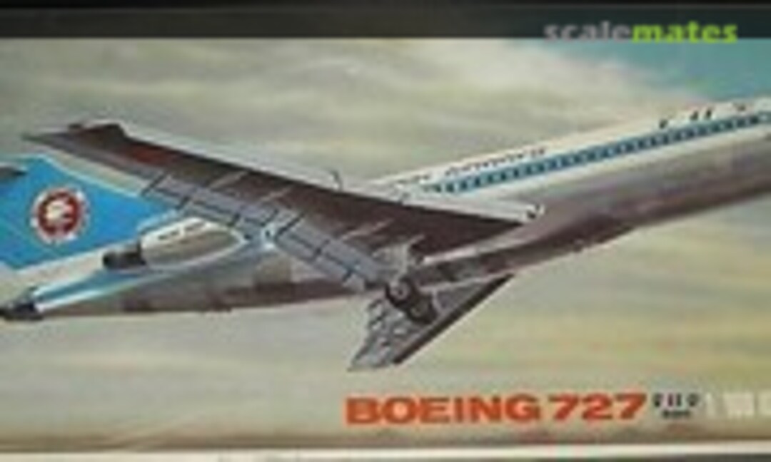 1:100 Boeing 727-200 ANA (Nitto 190)