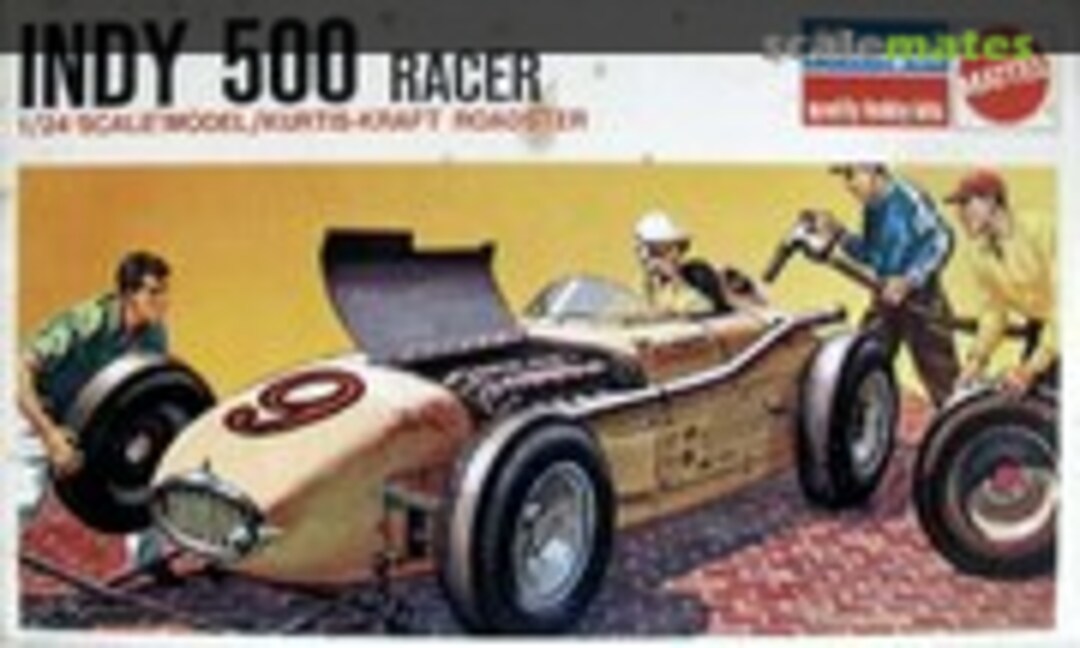 1:24 Indy 500 Racer (Monogram/Mattel 6715)