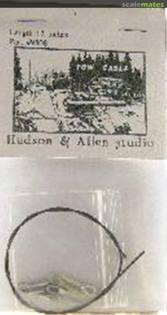 Boxart Tow Cable 9508 Hudson & Allen Studio Boxart Tow Cable 9508 Hudson & Allen Studio