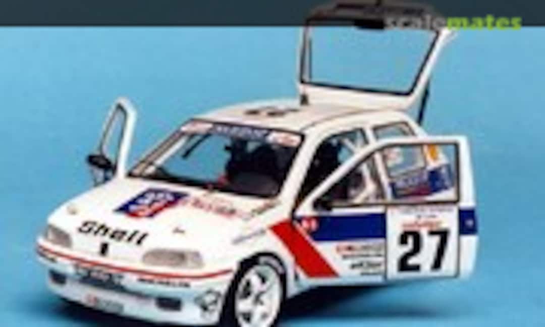 Peugeot 106 Rallye &quot;Shell&quot; (Renaissance 002B)