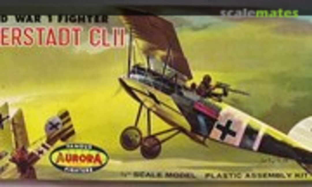 1:48 Halberstadt CLII (Aurora 136-98)