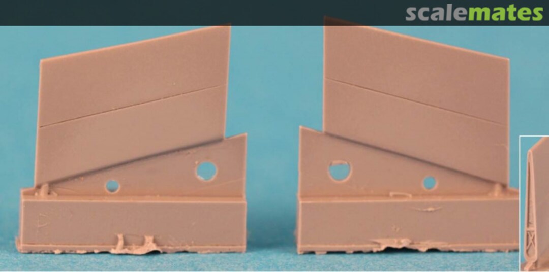 Boxart Flaperons for F-4 Phantom II Kits R003 Royale Resin Boxart Flaperons for F-4 Phantom II Kits R003 Royale Resin