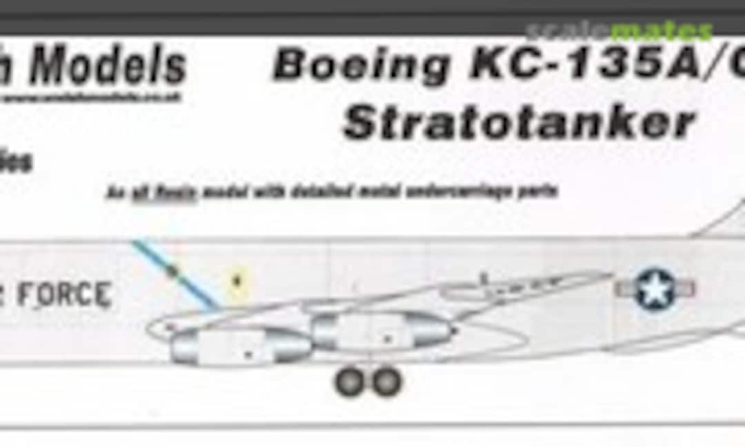 1:144 Boeing KC-135A/Q Stratotanker: USAF 5 Options (Welsh Models MT36R)