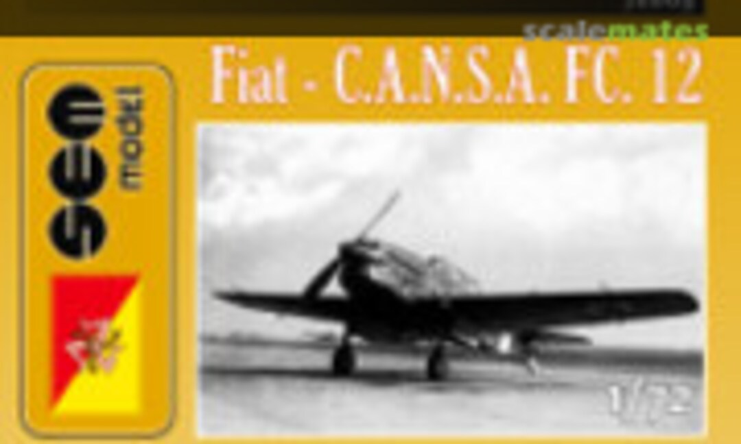 1:72 Fiat CANSA F.C. 12 (Sem Model 72005) 72005