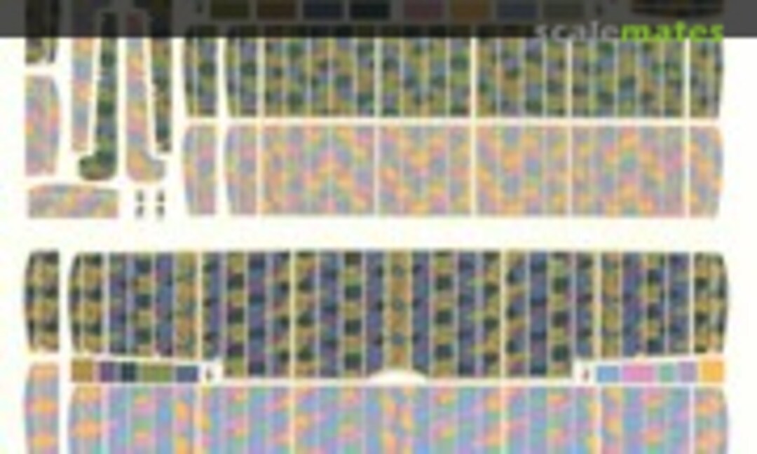 1:48 fokker DVII (alb/oaw built) 4 &amp; 5 colour &quot;lozenge&quot; (Aviattic ATT48025)