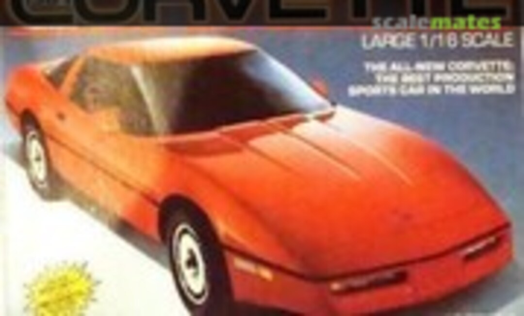 1:16 1984 Corvette (MPC 1-3088) 1-3088
