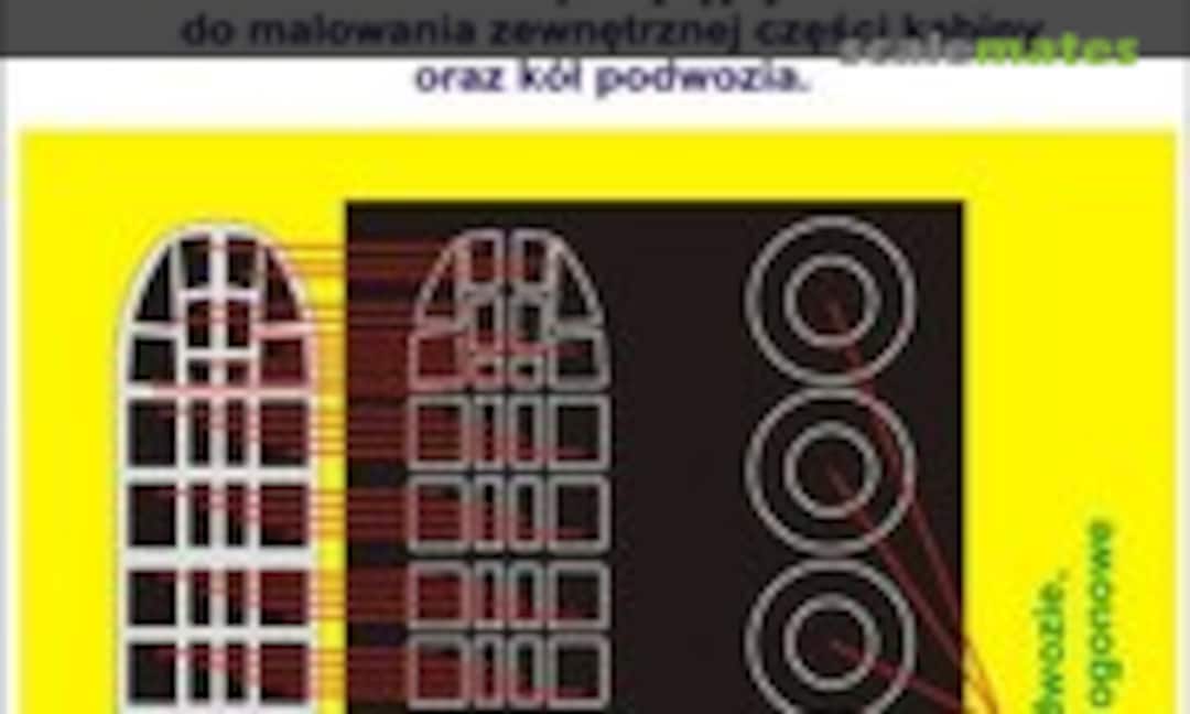 1:72 NAA-57 (Pmask PK72073) PK72073