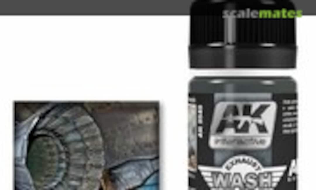 No Exhaust Wash (AK Interactive AK 2040) AK 2040