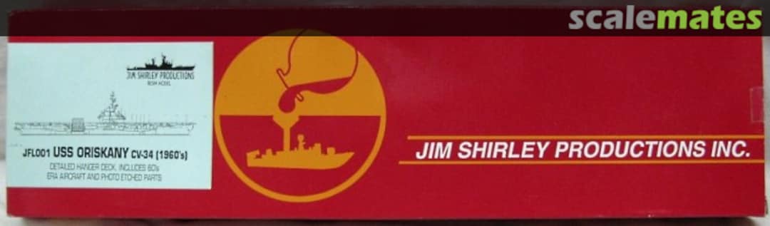 Boxart USS Oriskany CV-34 JFL 001 Jim Shirley Productions Boxart USS Oriskany CV-34 JFL 001 Jim Shirley Productions
