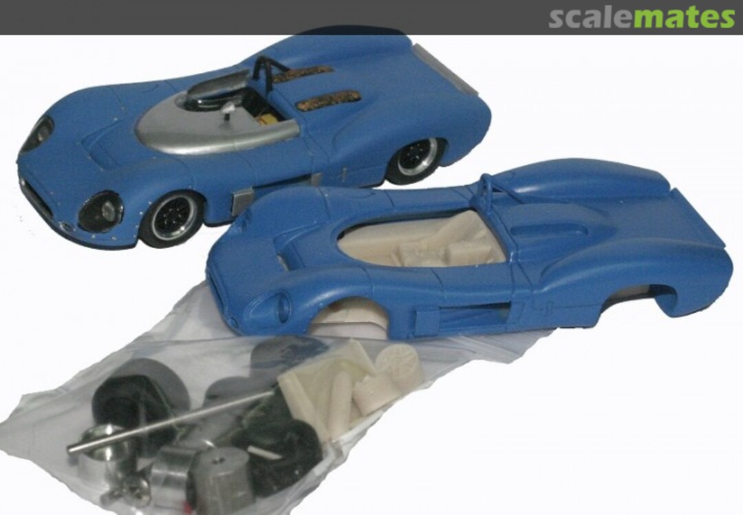 Boxart Matra 630/650 "1" KP385 JPS Miniatures Auto Boxart Matra 630/650 "1" KP385 JPS Miniatures Auto