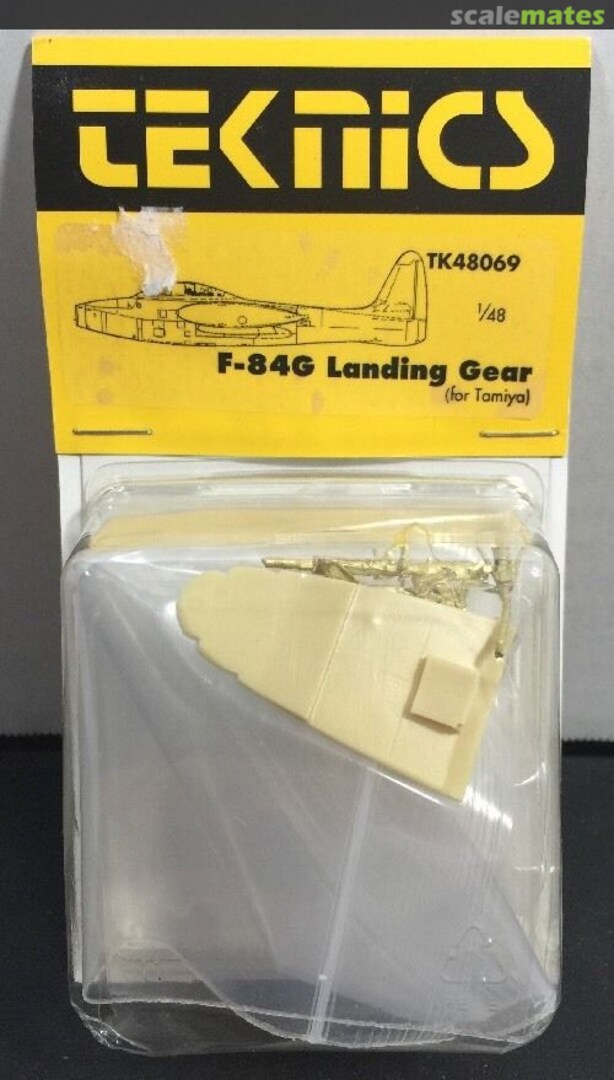 Boxart F-84G Landing Gear 48069 Teknics Boxart F-84G Landing Gear 48069 Teknics