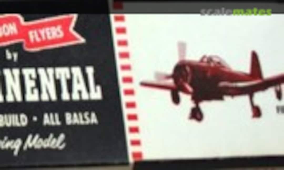 1:40 Ryan Fireball (Continental Model Airplane Co. A-5) A-5