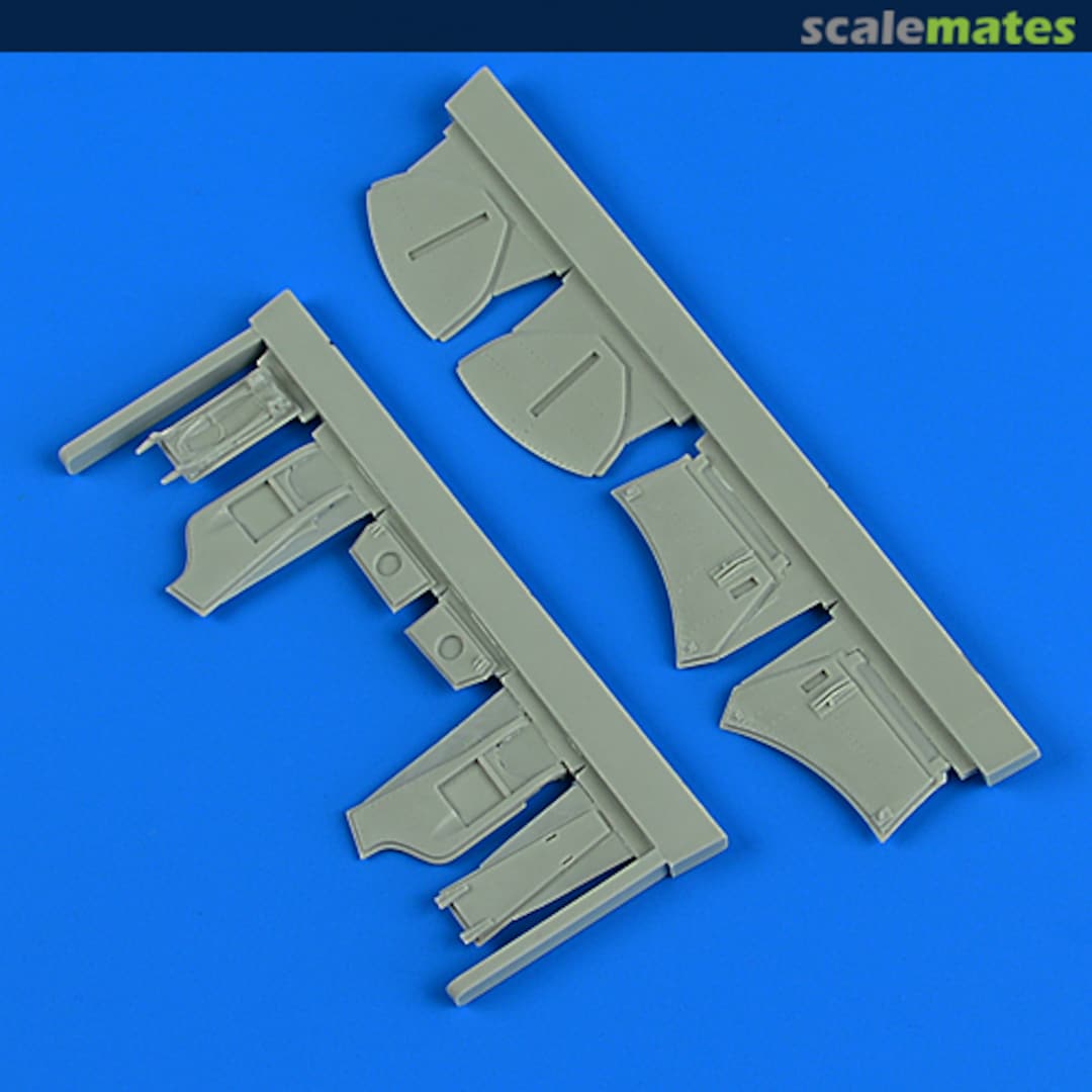 Boxart Hunter - Undercarriage Covers QB 48 889 Quickboost Boxart Hunter - Undercarriage Covers QB 48 889 Quickboost