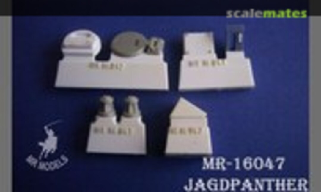 1:16 Antennenset für Panther G und Jagdpanther (MR Modellbau MR-16047) MR-16047