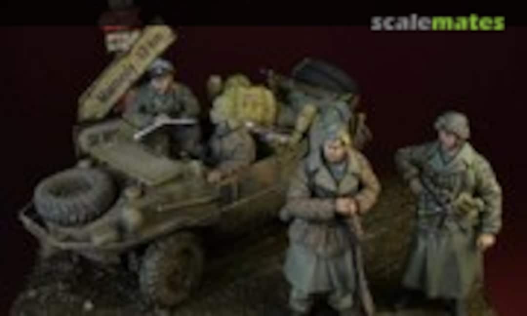 1:35 Waffen SS Big Set, Ardennes 1944 (D-Day Miniature Studio 35162)