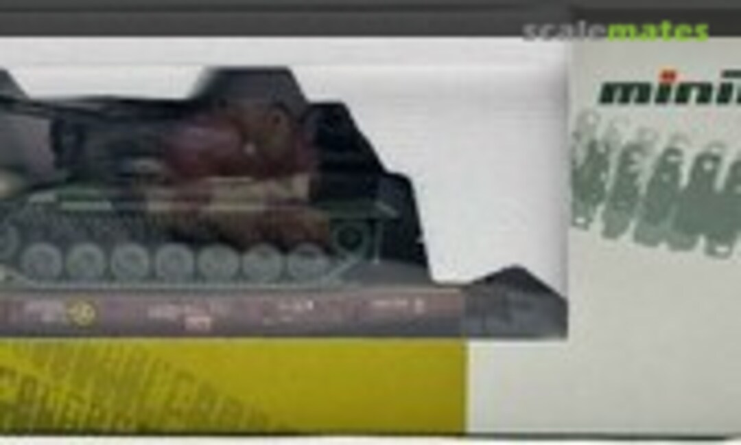 1:87 Flakpanzer Gepard 1A2 auf Schwerlastwagen (Roco Minitanks 789)