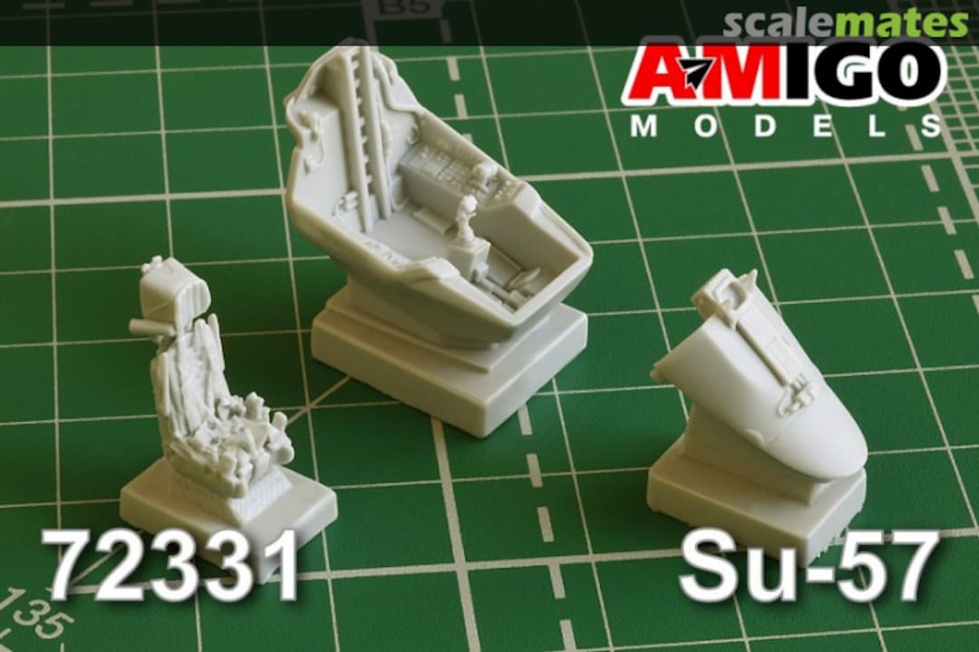 Boxart Su-57 cockpit set 72331 Amigo Models Boxart Su-57 cockpit set 72331 Amigo Models