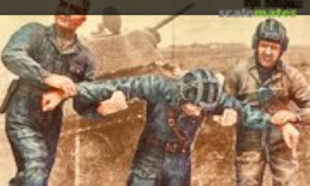 1:35 "3 Tankmen, 3 Friends" (Rest Models RM3553) RM3553