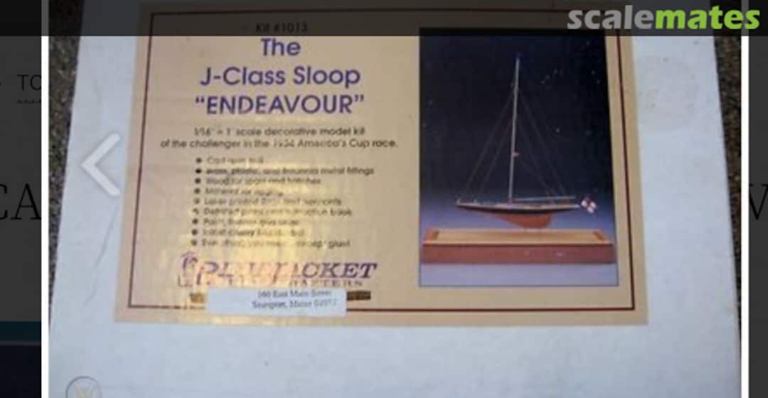 Boxart Endeavour 1013 Bluejacket Ship Crafters Boxart Endeavour 1013 Bluejacket Ship Crafters