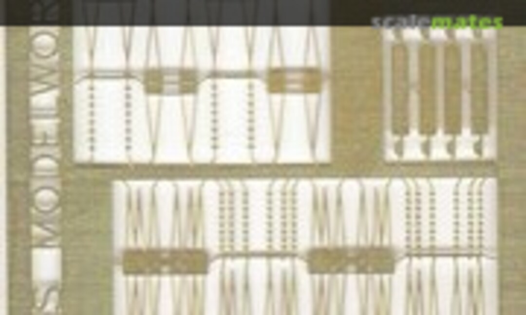 1:700 Photo Etch Type 282, Type 285 antennas (Tom's Modelworks 7104) 7104