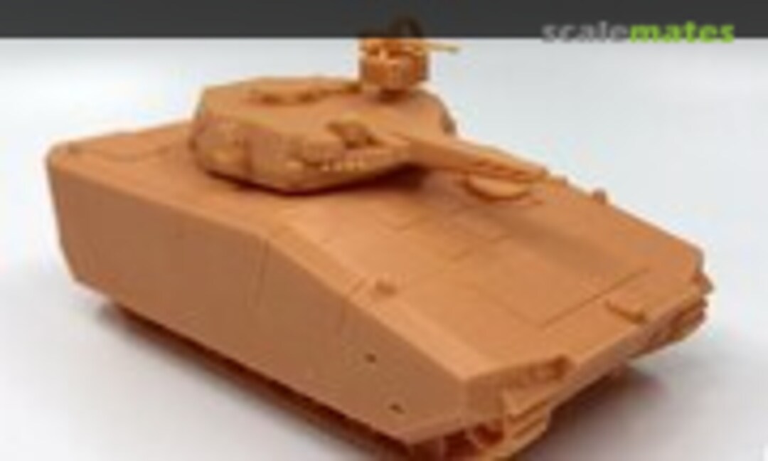 1:72 AS21 Redback IFV (超Man大叔模型 )