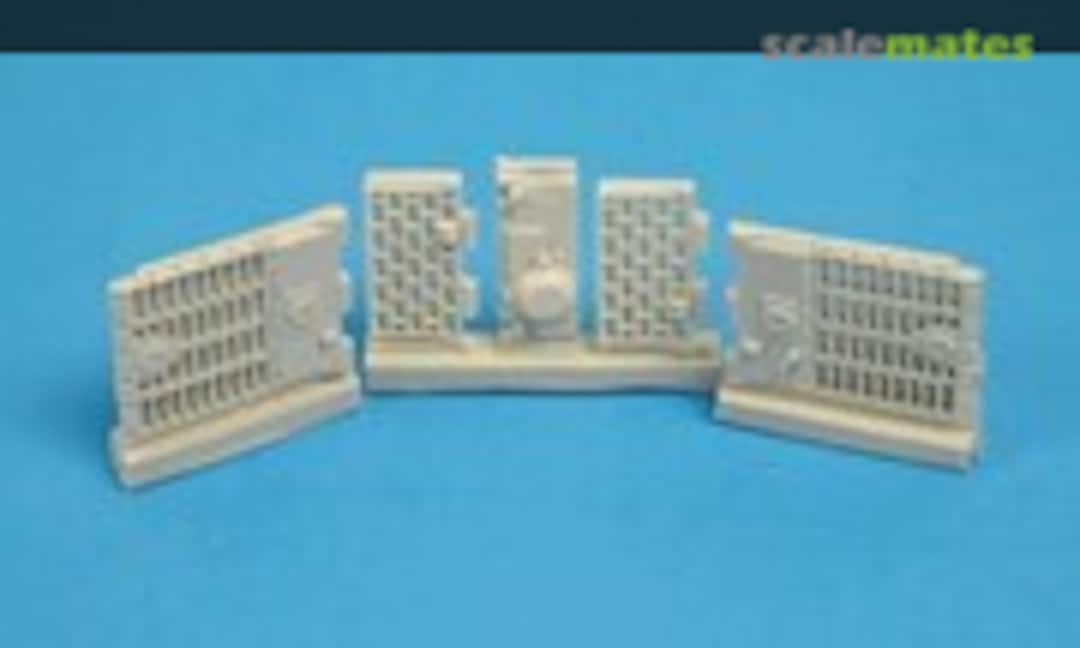 1:35 Tiger Rear Engine Deck (Tank Workshop TWS2018) TWS2018