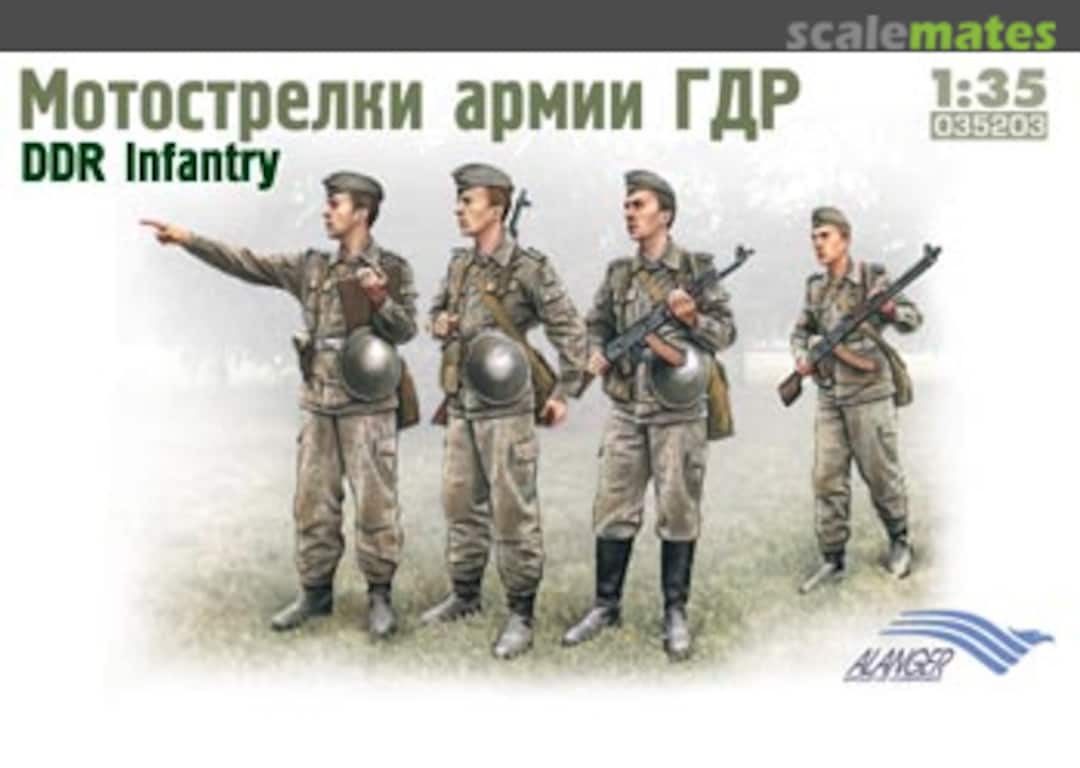 Boxart DDR Infantry 35203 Alanger Boxart DDR Infantry 35203 Alanger