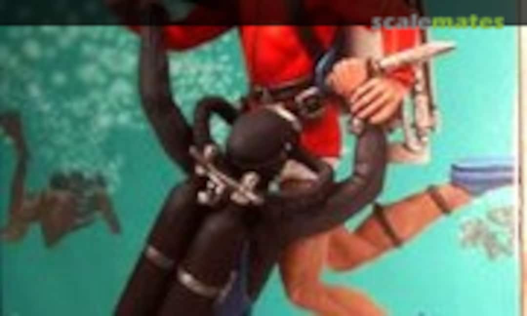 1:32 Underwater Struggle (Andrea Miniatures SGS17) SGS17