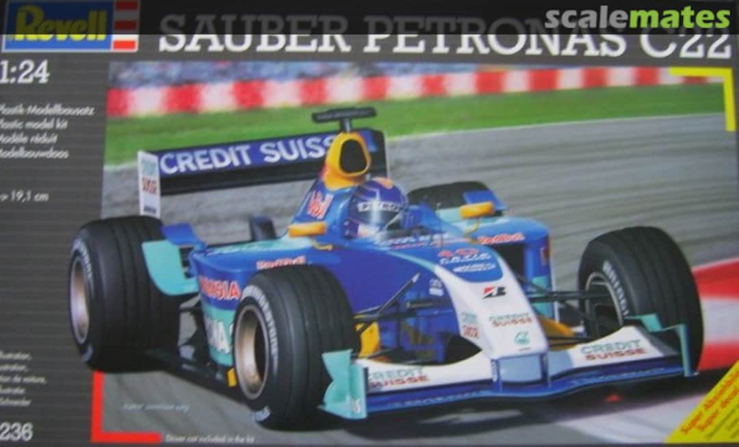 Boxart Sauber Petronas C22 07236 Revell Boxart Sauber Petronas C22 07236 Revell