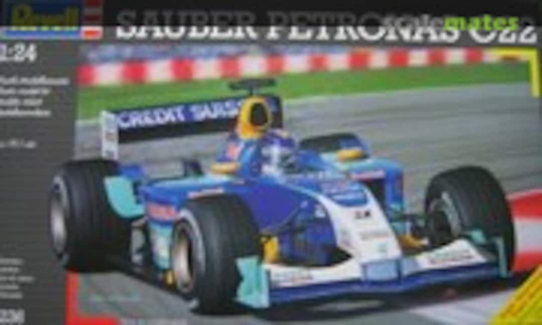 1:24 Sauber Petronas C22 (Revell 07236) 07236
