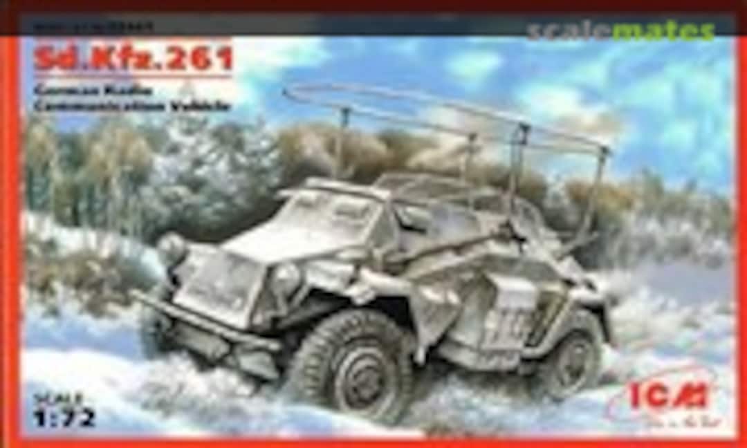 1:72 Sd.Kfz. 261 (ICM 72441)