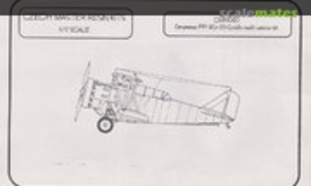 1:72 Grumman FF-1/G-23 Goblin (CMR CMR1080) CMR1080