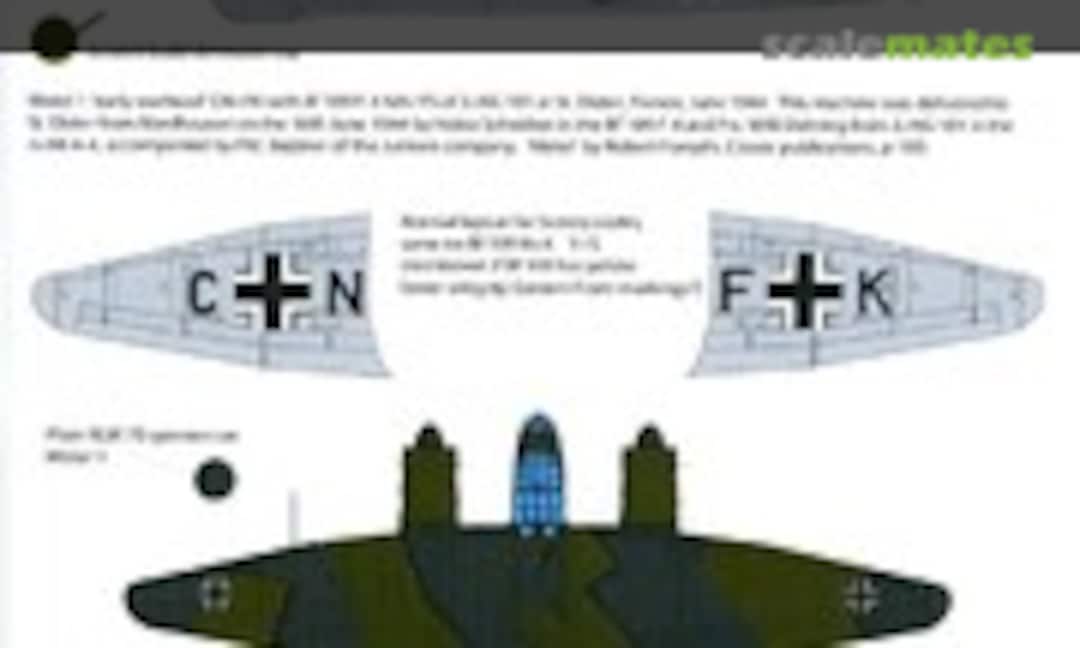 1:72 Mistel 1 'Early Warhead' (AIMS 72D014) 72D014