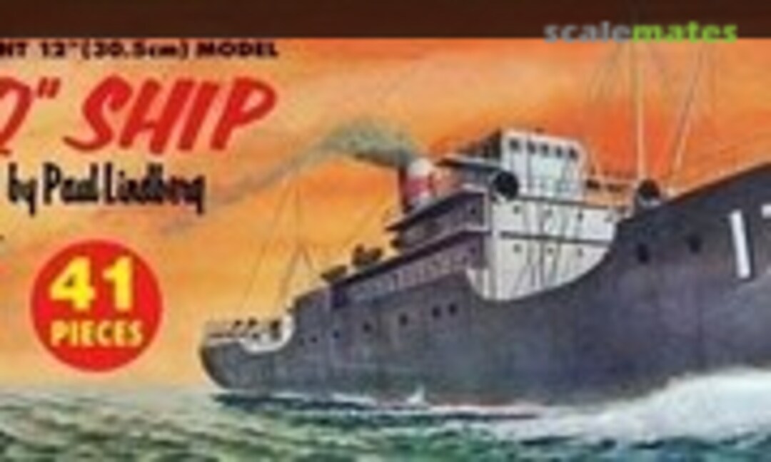 1:390 Q-Ship (Lindberg 400) 400