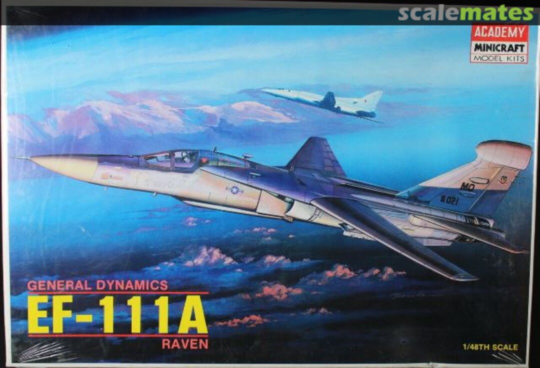 Boxart General Dynamics EF-111A Raven 1676 Academy/Minicraft Boxart General Dynamics EF-111A Raven 1676 Academy/Minicraft
