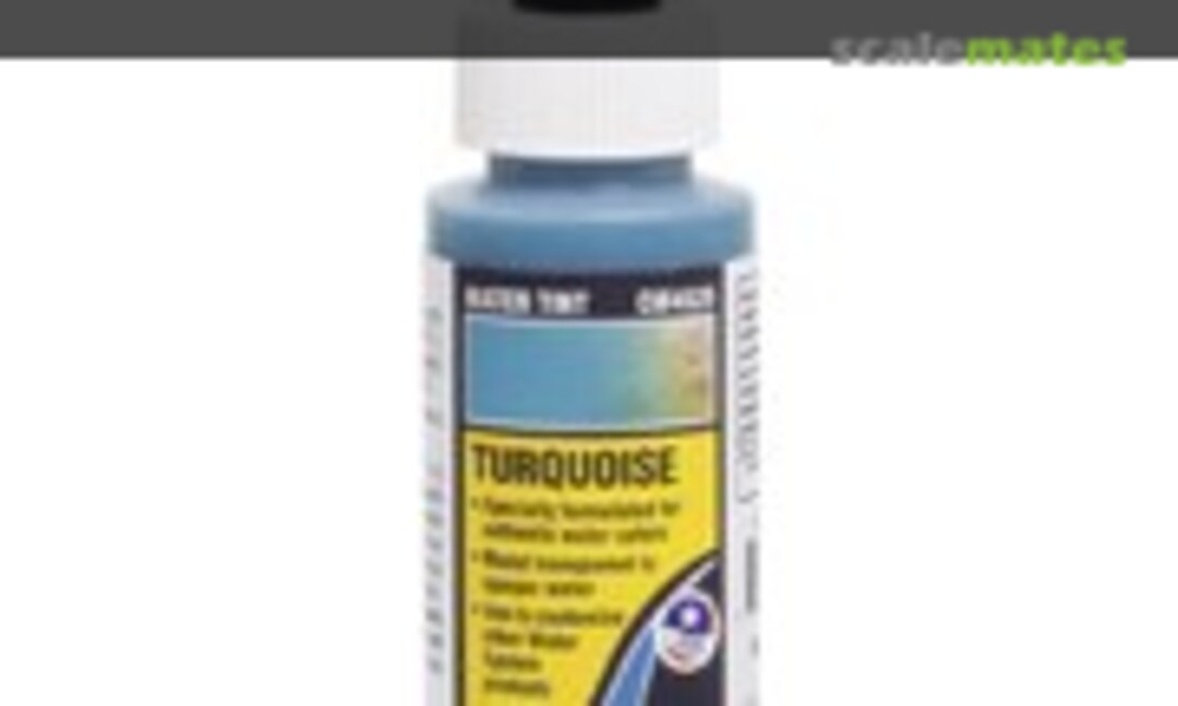 No Turquoise Water Tint (Woodland Scenics CW4520) CW4520