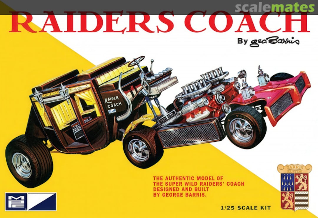Boxart Raiders Coach 977 MPC Boxart Raiders Coach 977 MPC