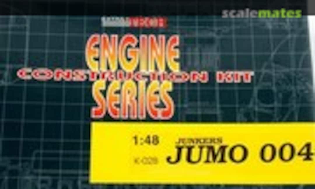 1:48 Junkers Jumo 004 engine construction kit (Extratech K-02B) K-02B