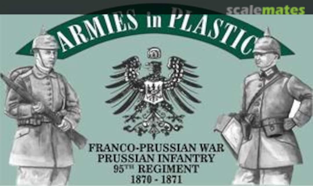 Boxart Prussian Infantry 95th Regt 5566 Armies in Plastic Boxart Prussian Infantry 95th Regt 5566 Armies in Plastic