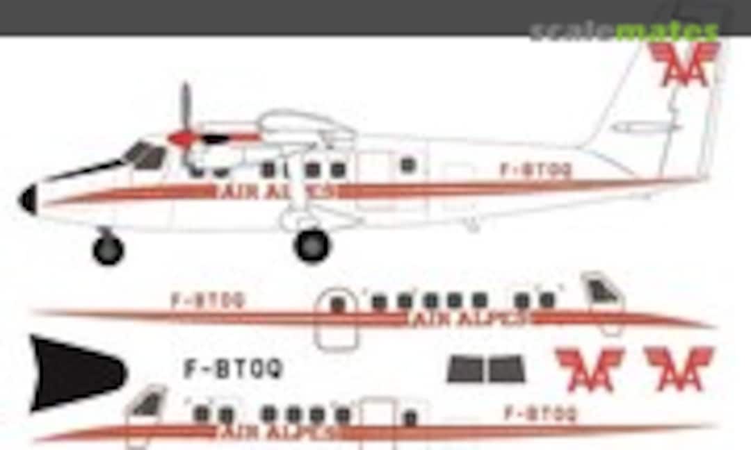 1:144 De Havilland DHC-6-300 Twin Otter (F-RSIN FR14121)