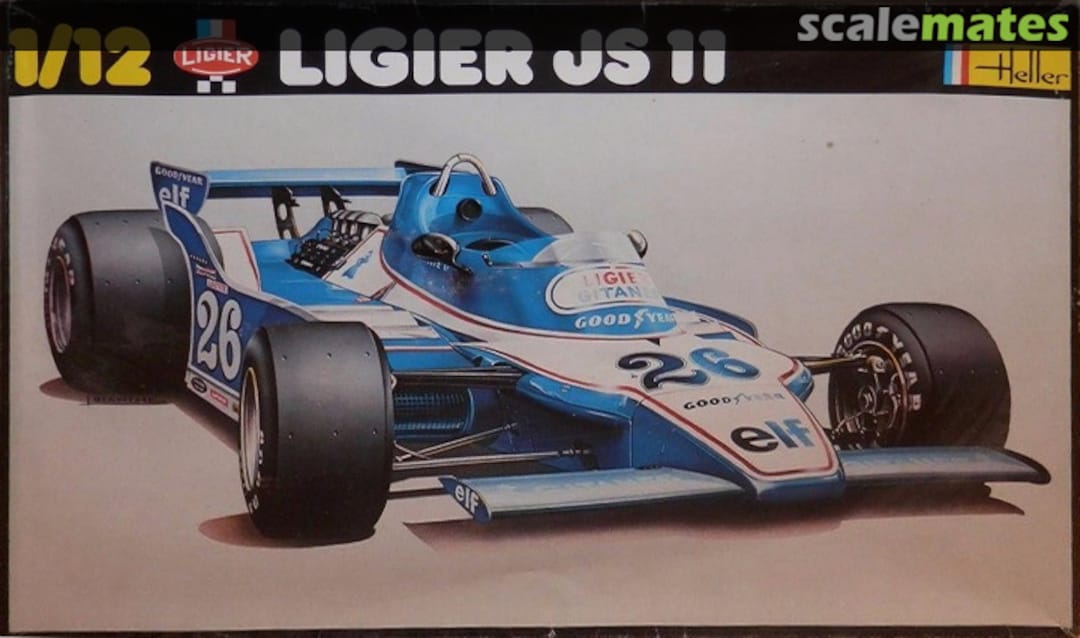 Boxart Ligier JS 11 No790 Heller Boxart Ligier JS 11 No790 Heller