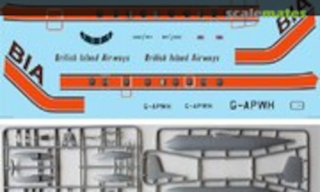 1:144 British Island Airways Herald (26 Models TSM4420UK)