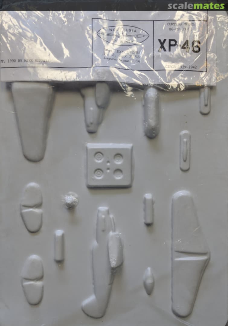 Boxart Curtiss XP-46 XP-46 Execuform