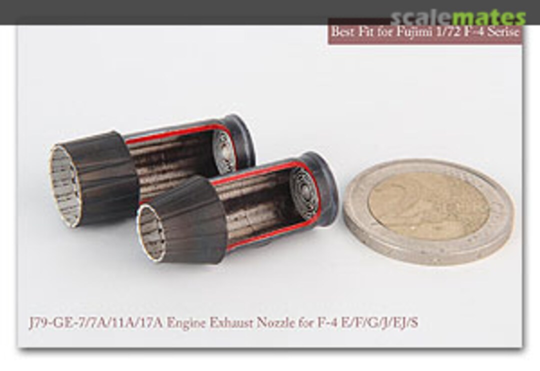 Boxart J79-GE-7/7A/11A/17A Engine Exhaust Nozzle for F-4 E/F/G/J/EJ/S MA-72018 MK1 Design Boxart J79-GE-7/7A/11A/17A Engine Exhaust Nozzle for F-4 E/F/G/J/EJ/S MA-72018 MK1 Design