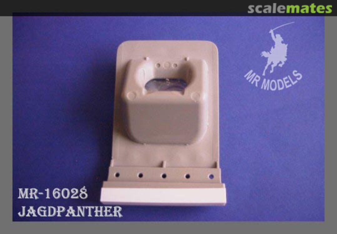 Boxart Blendenkragen Jagdpanther MR-16028 MR Modellbau Boxart Blendenkragen Jagdpanther MR-16028 MR Modellbau