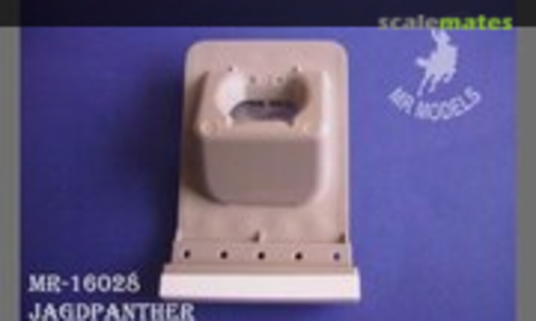 1:16 Blendenkragen Jagdpanther (MR Modellbau MR-16028) MR-16028