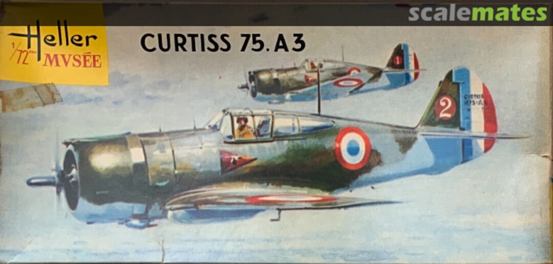 Boxart Curtiss 75.A3 L094 Heller Boxart Curtiss 75.A3 L094 Heller