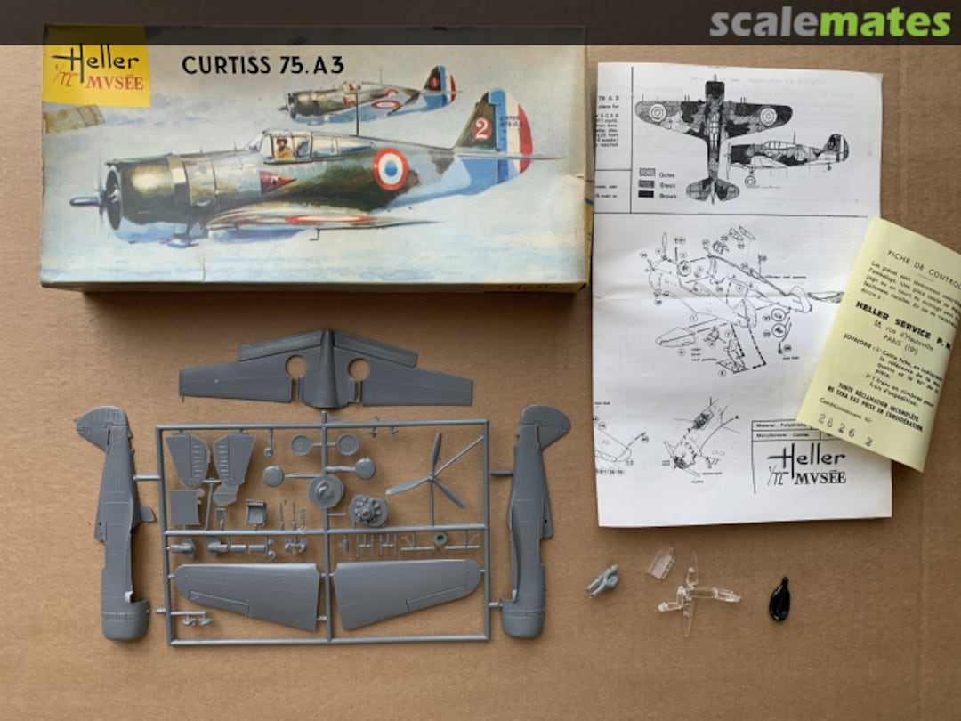 Contents Curtiss 75.A3 L094 Heller Contents Curtiss 75.A3 L094 Heller