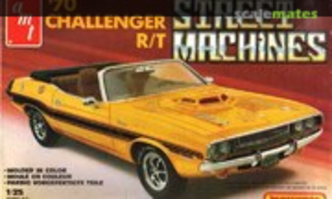 1:25 '70 Challenger R/T (Matchbox/AMT PK-4178)
