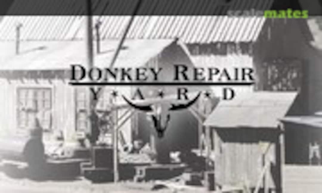 1:87 Donkey Repair Yard (SierraWest Scale Models 209) 209